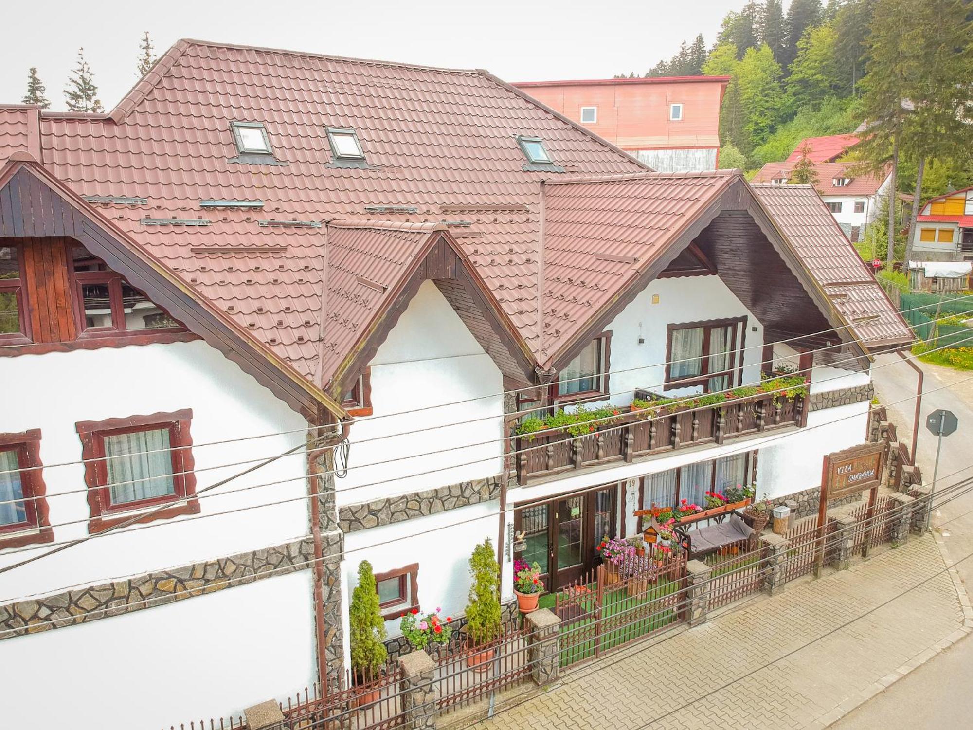Vila Smaranda Predeal Exterior photo